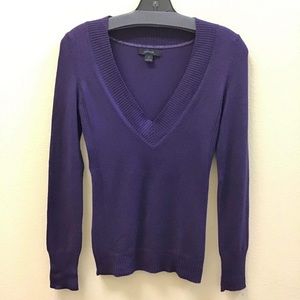 Express Deep V-Neck Sweater